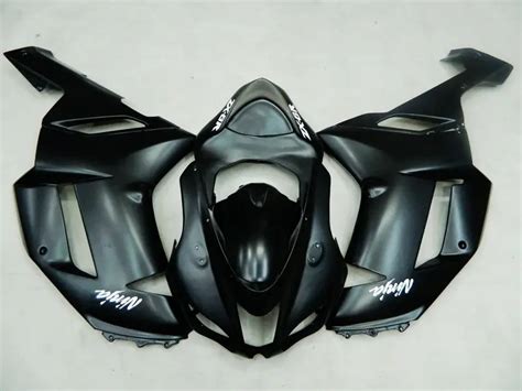 Matte Black Fairing Kit FOR Kawasaki NINJA ZX 6R 636 07 08 ZX 6R 07 08