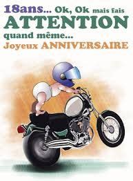 21 idées de Anniversaire anniversaire motard anniversaire bon