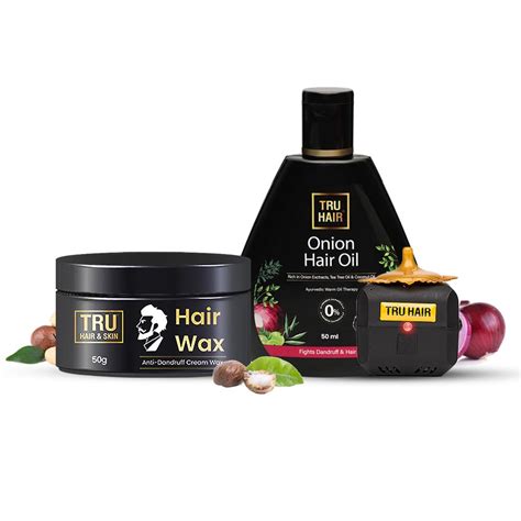 Buy TRU HAIR SKIN Hair Wax Cream For Men Easy To Spread And Strong