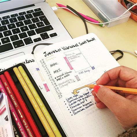 C Mo Organizar Tu Vida Con Un Bullet Journal Organizar Tu Vida