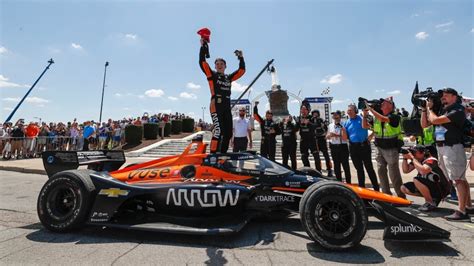 Pato Oward Gana Su Segunda Carrera De Indycar Y Lidera El Campeonato