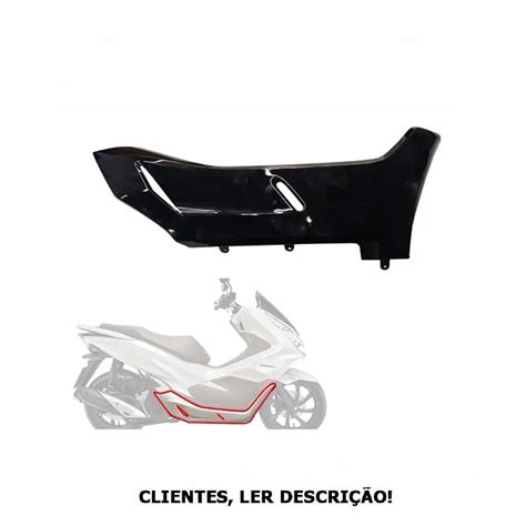 Carenagem Spoiler Direito Pcx150 Pcx 150 2019 2020 2021 2022 Novo