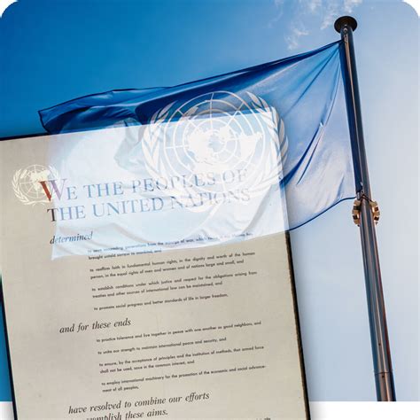 The Charter Of The United Nations Cards The Universe And Everything