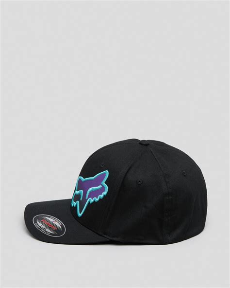 Shop Fox Toxsyk Flexfit Cap In Black Fast Shipping Easy Returns