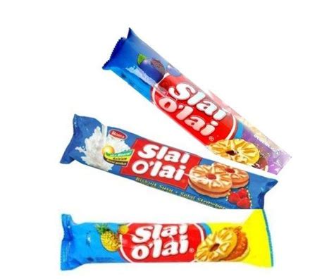 Biskuit Slai Olai Roll 128 Gr Lazada Indonesia