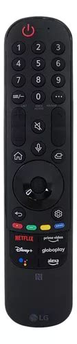 Controle Remoto Magic Lg Lq Lq Smart Tv Frete Gr Tis