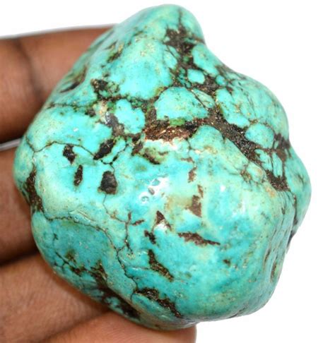 Lot Arizona Turquoise Rough Stones 80 4 G 402 Ct Catawiki