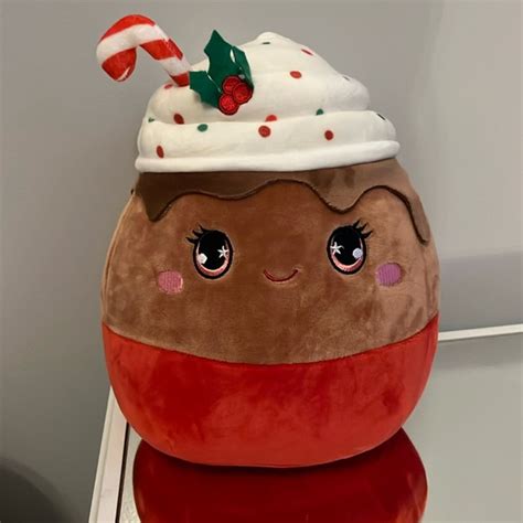 Squishmallows Toys Sivi Hot Cocoa Squishmallow Christmas Holiday
