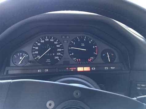 Cluster Gauge For Oil Temp And Pressure Bmw E30 Jr Parts