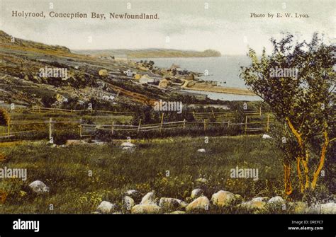 Holyrood, Conception Bay, Newfoundland Stock Photo - Alamy