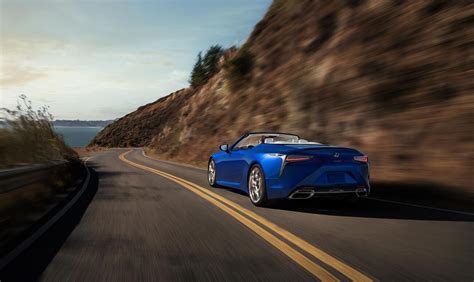 Lexus Lc 500 Cabrio Así Es La Versión Descapotable Del Deportivo