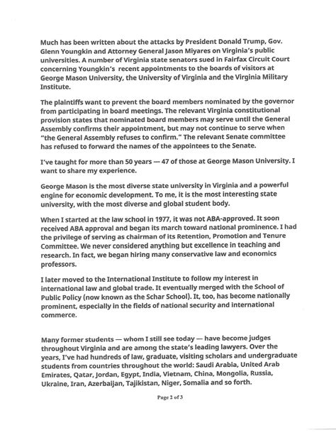 New Day for Virginia Universities — Youngkin & Miyares Out — Back to