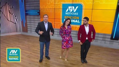 Atv Noticias Matinal Programa Del 9 De Mayo Del 2023 Atv