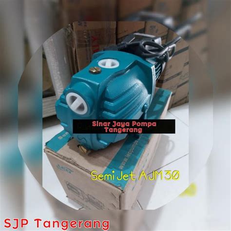 Jual Pompa Air Sumur Dangkal Pompa Semi Jet Leo Ajm Xantikjya