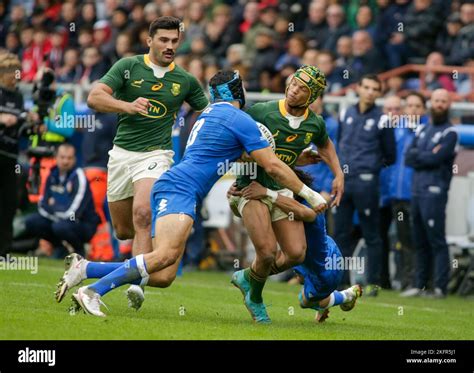 Autumn Nations Series ANS Rugby Italy V South Africa 19 November