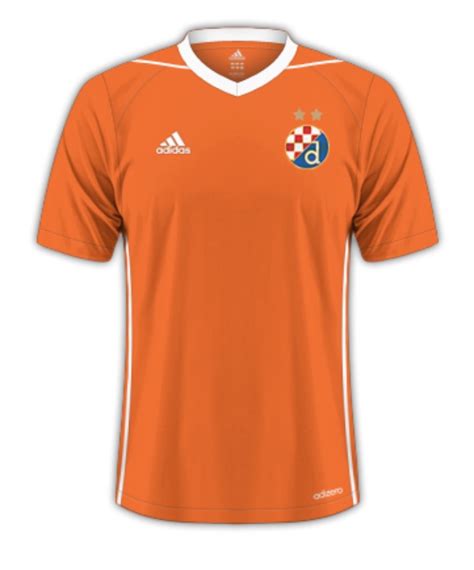 Camiseta Visitante Dinamo Zagreb 2017 18