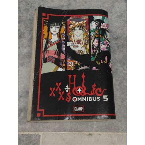 Xxxholic Omnibus 5 Please See Picture For The Real Condition Of The Book Clamp Kodansha