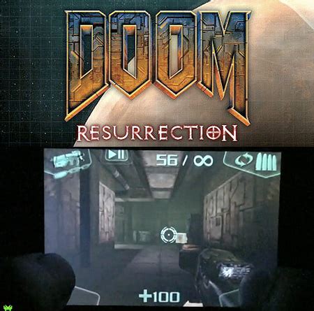 Doom Resurrection Hits the iPhone - TechEBlog