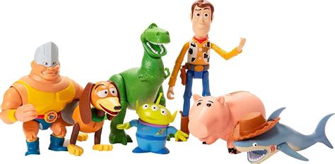 Disney Pixar Toy Story Disney 100 Woody, Slinky, Rex, Hamm, Alien ...