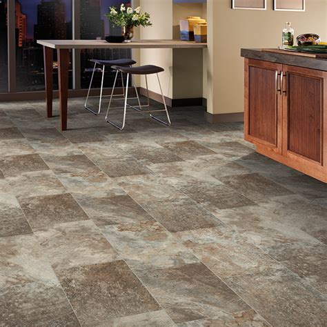 Cushion Vinyl Flooring Mannington Slate Colorado Surrey Carpet