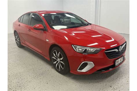 Sold 2018 Holden Commodore Rs Used Sedan Maroochydore Qld