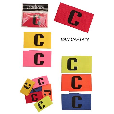 Ban Captain Kapten Armband Sepakbola Shopee Indonesia