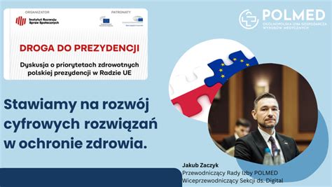 Cyfryzacja W Ochronie Zdrowia Polska Na Drodze Do Prezydencji UE