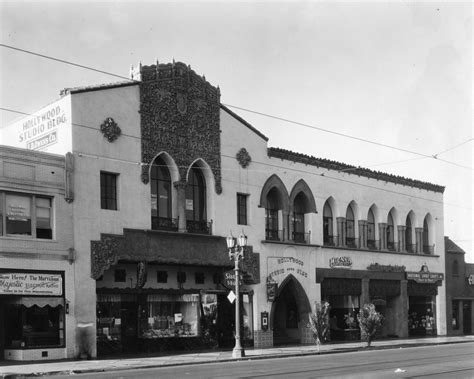 Classic Hollywood Buildings Refreshed For New Era The Hollywood