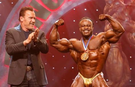 Meet The 2018 Arnold Classic Champion William Bonac Muscular