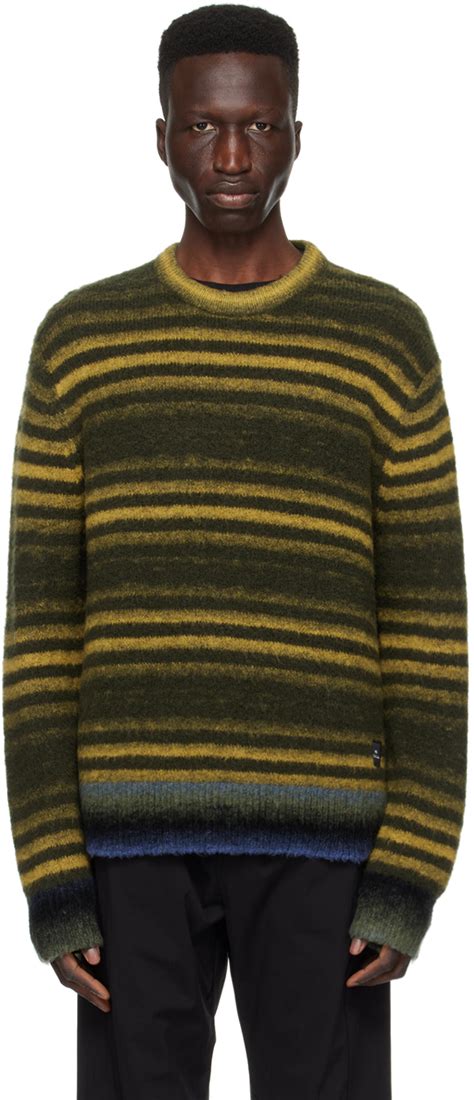 Multicolor Stripe Sweater By PS By Paul Smith On Sale