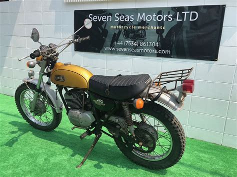 Yamaha Dt1 Trail 250 Bike Seven Seas Motors