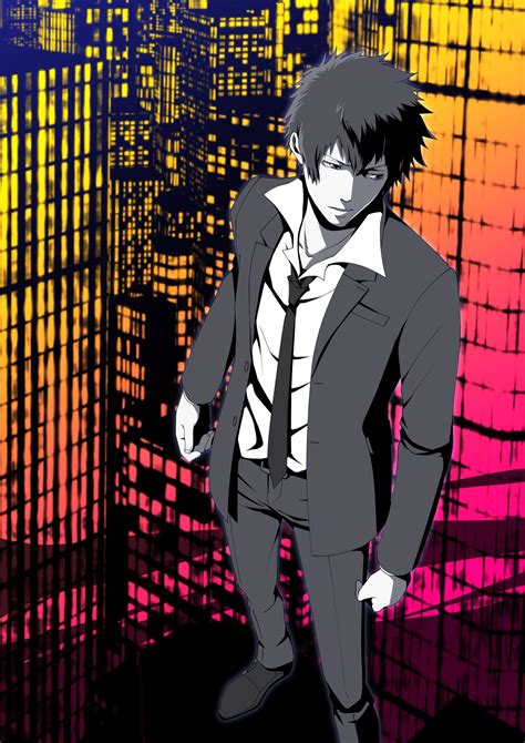 Kougami Shinya Psycho Pass Mobile Wallpaper By Mari P 1859118