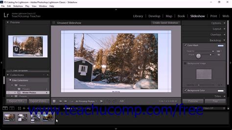 Lightroom Classic Cc Tutorial Rearranging Slides Adobe Training Youtube