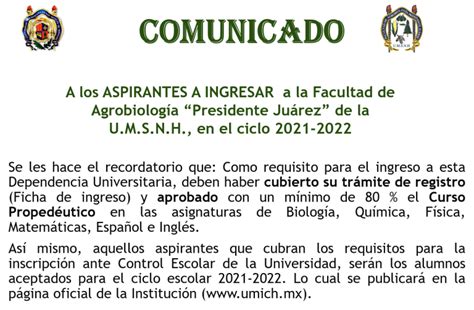 Facultad de Agrobiología