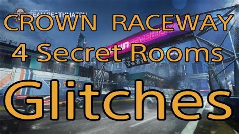 Mw2 Glitches On Crown Raceway Secret Rooms On And Out Of Map Glitch