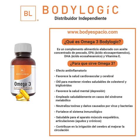 Omega 3 BodyLogic Tienda Bodylogic