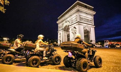 Visite De Paris En Quad Lectrique Avis Prix Et R Servation