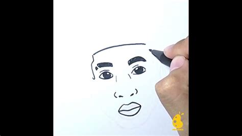 How To Draw Nle Choppa Shorts Youtube