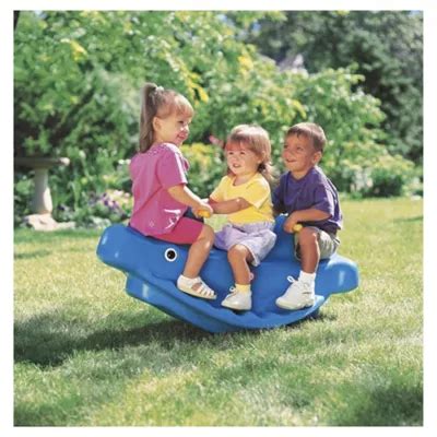 Buy Little Tikes Whale Teeter Totter Blue from our Baby Rockers range ...