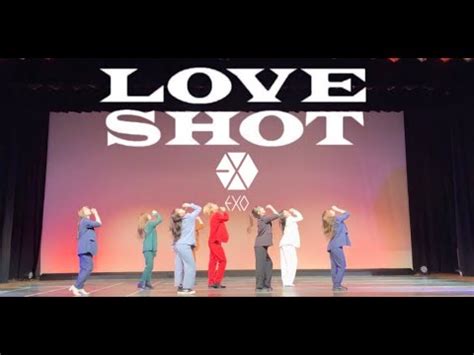 Exo Loveshot Cover Dance By Chumuly Youtube