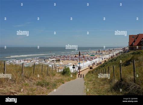 Belgien, De Haan, Strand // Belgium, De Haan, Beach Stock Photo - Alamy