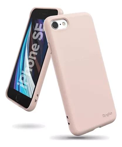 Estuche Funda Ringke Air S Para Apple IPhone SE 8 Color Rosa