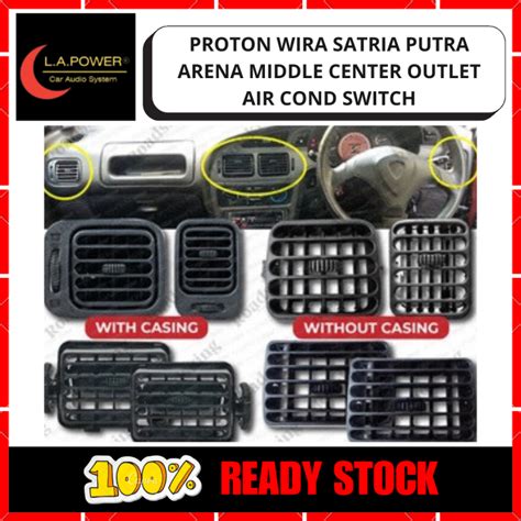 Original Product Proton Wira Satria Putra Arena Middle Center