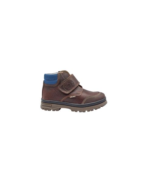 Botas Con Velcro Para Ninos Pablosky Talla 28 Color MARRON CLARO