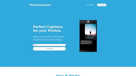 PhotoCaptions AI Photo Caption Generator Creati Ai