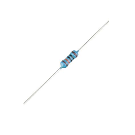 RESISTOR METAL FILME 56 2K 1 1 4W MR25 MR25 Grafeno Componentes