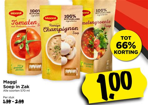 Maggi Soep Folder Aanbieding Bij Vomar Details