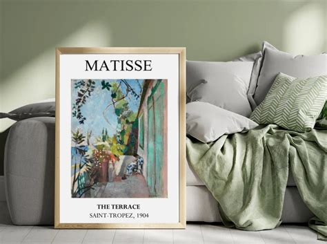 Obraz Matisse Henri Matisse Plakat The Terrace Matisse Plakat