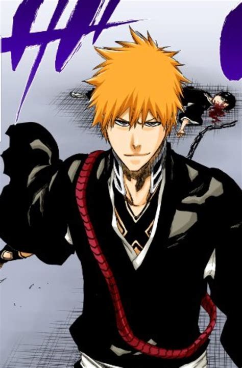 Ichigo Smiling After Killing A Fellow Reaper S R Bleach