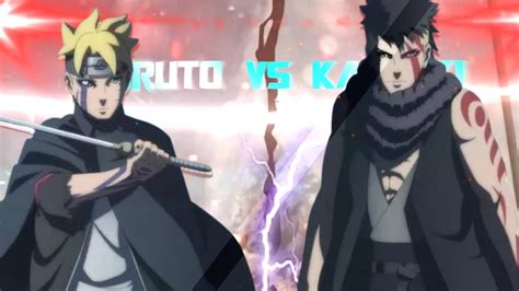 Boruto Vs Kawaki Ep Edit Amv Free Project File Alight Motion